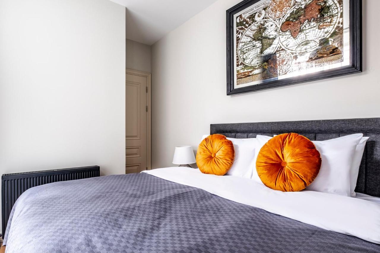 Charming Flat With Central Location In Beyoglu อิสตันบูล ภายนอก รูปภาพ
